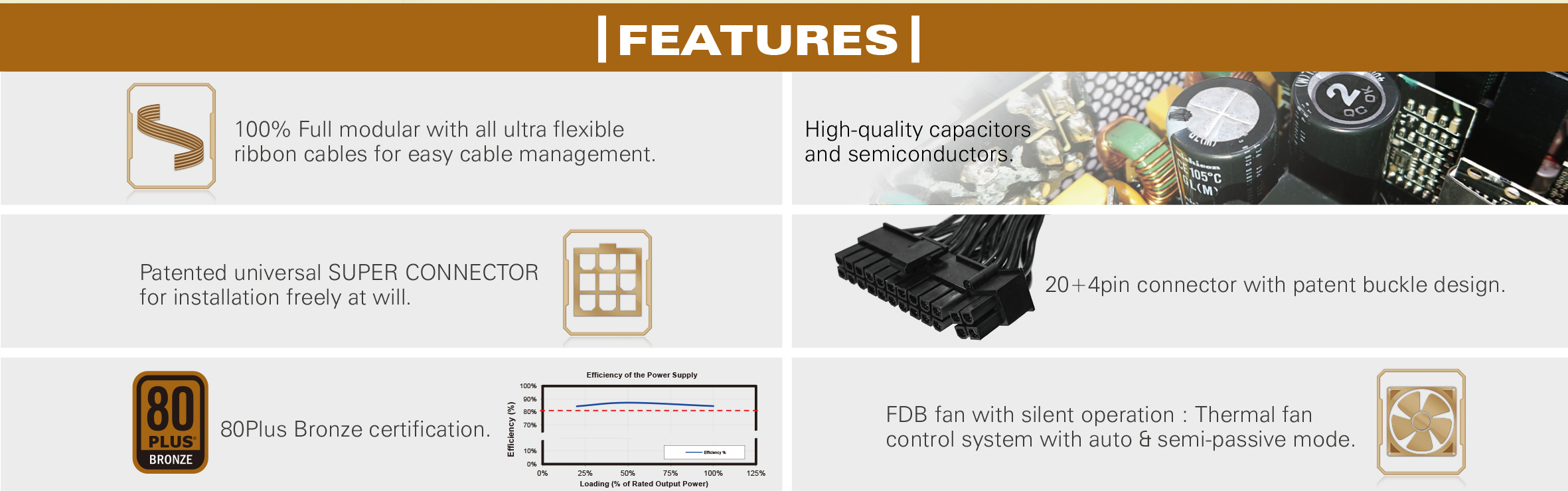 Super Flower Power Supplie